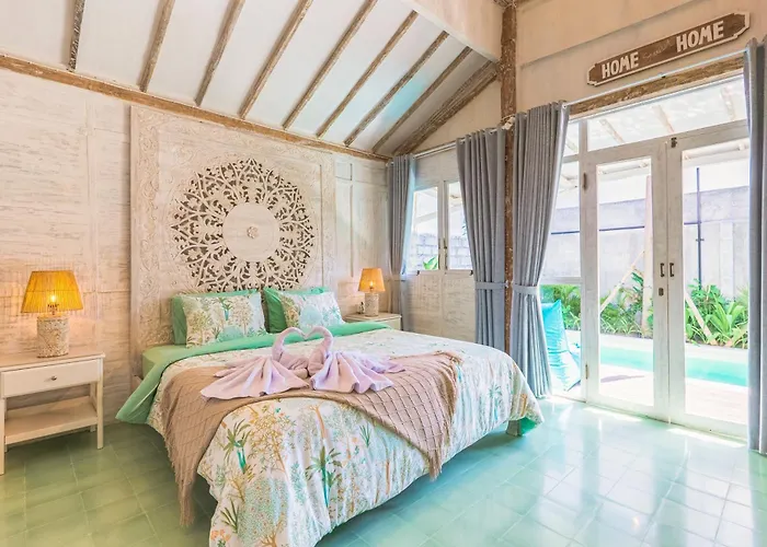 Soobali Mint 1br 别墅