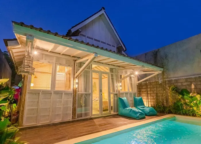 Soobali Mint 1br サヌール