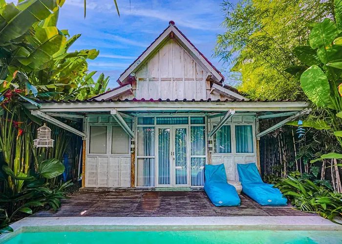 别墅 Soobali Mint 1br サヌール